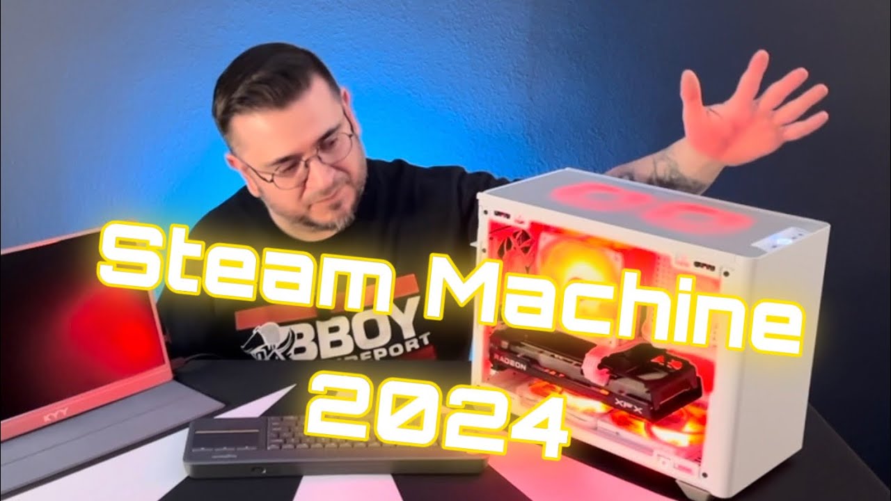 Steam Machine Build in 2024
