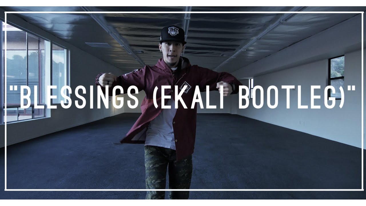 @bigsean @ekalimusic "Blessings" (Ekali Bootleg) Freestyle by Jawn Ha | KINJAZ