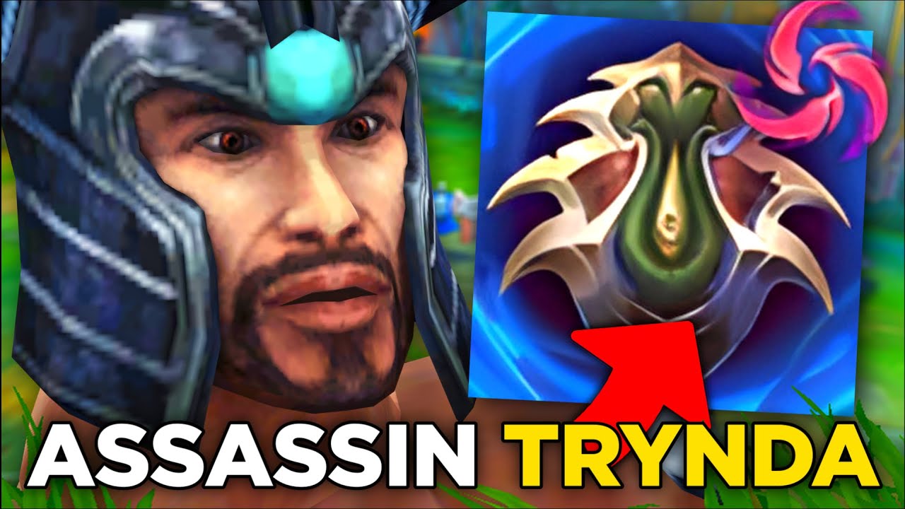 Assasin TRYNDAMERE oneshotuje każdego w League of Legends