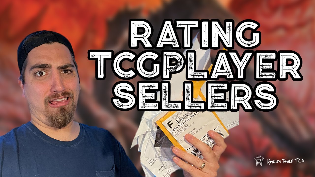 Rating TCG Player Seller Packing Abilities