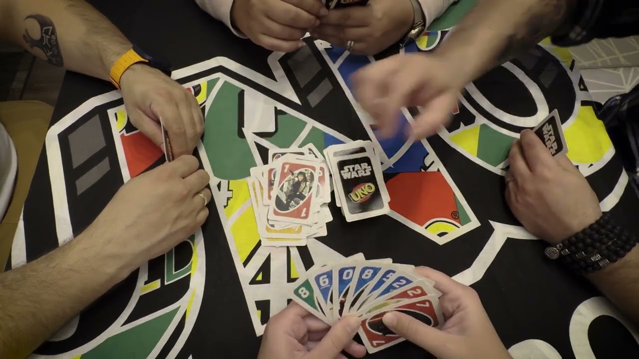 UNO Star Wars Gameplay | May the +4 Be With You!