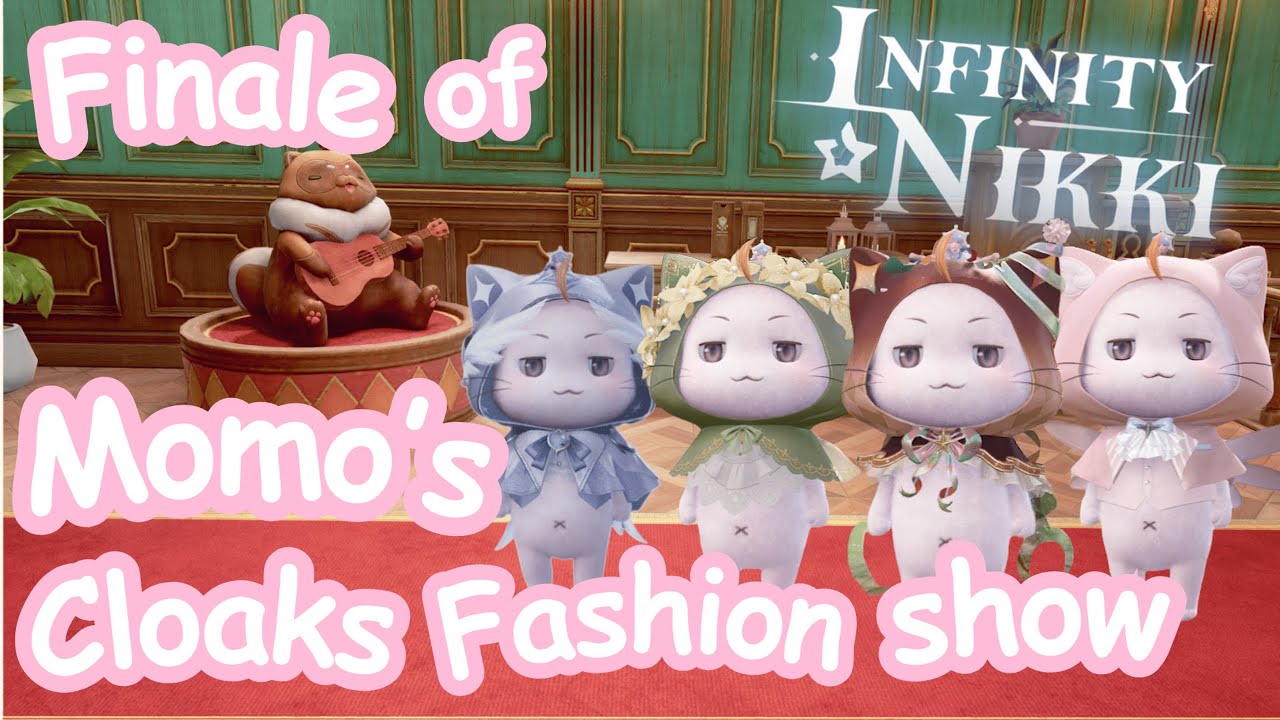 Infinity Nikki The Finale of Momo's Cloaks Fashion Show