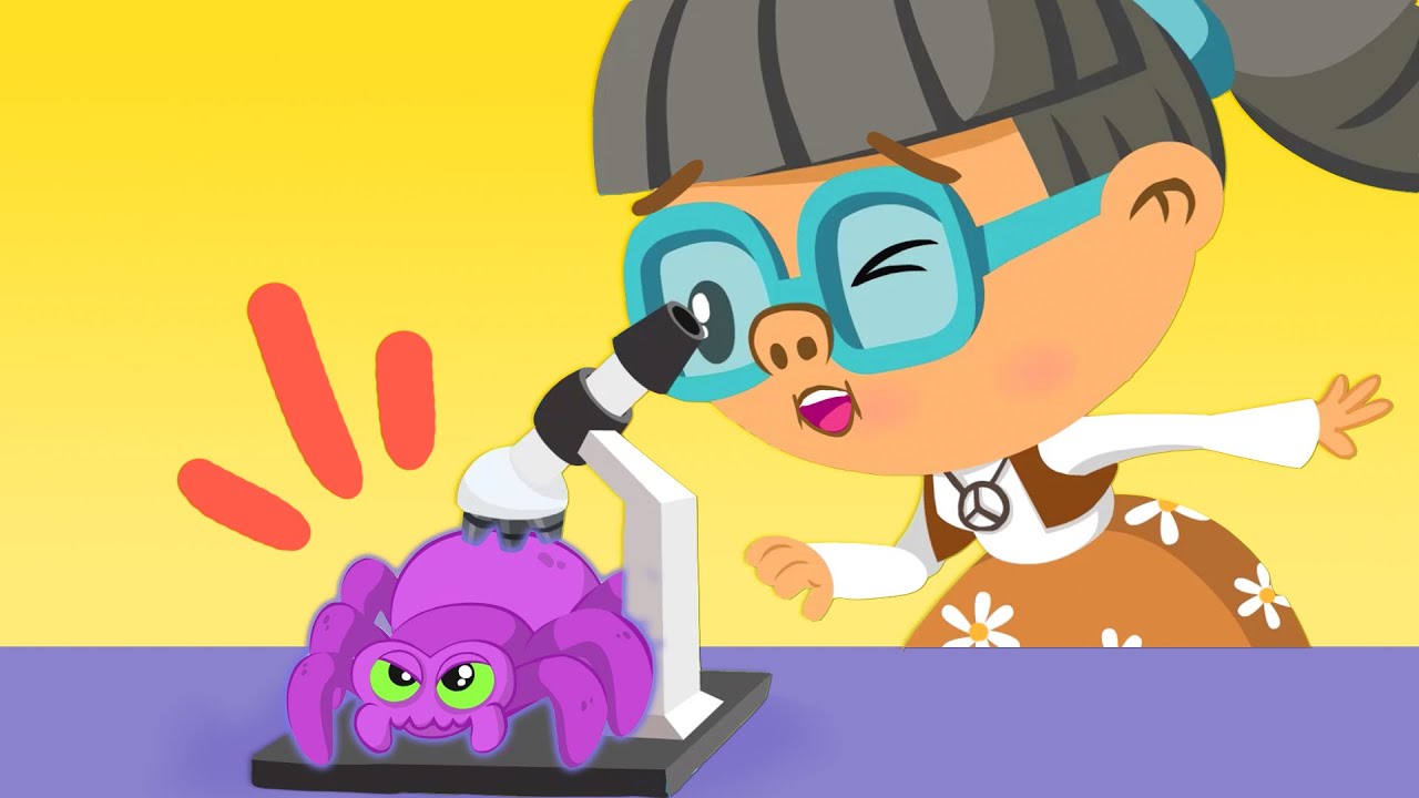 ¡Spooky ha creado unas arañas que devoran las cosechas! - Superzoo Dibujos Animados