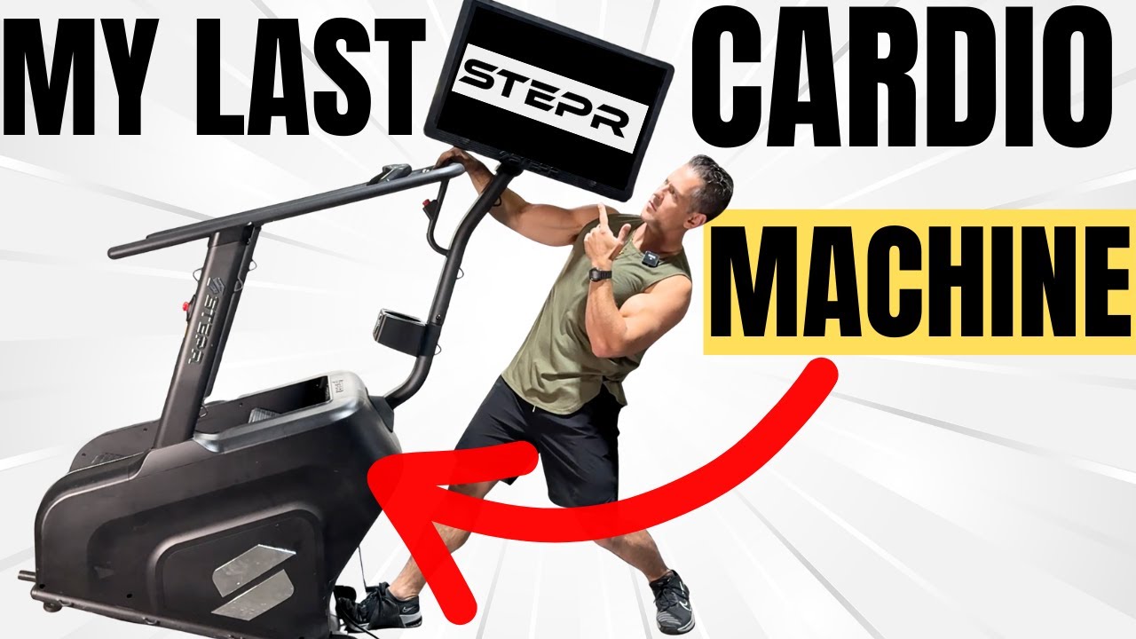 The Only Cardio Machine I Kept in My Home Gym (STEPR Review Update)