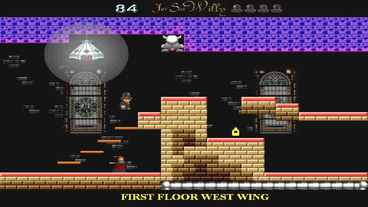 Jet Set Willy and The Trash of the Universe (Windows game 2004)