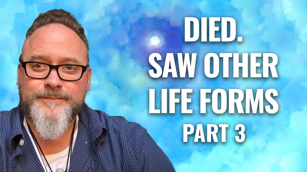 #29 There's life all over the Universe and lots of it. Here's what he saw during NDE. Vinney Tolman