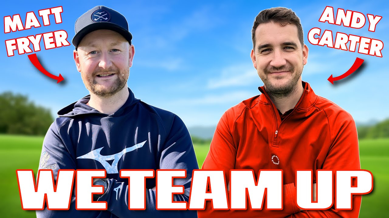The BEST GOLF Ever On This Channel! Matt Fryer & Andy Carter #30shotchallenge