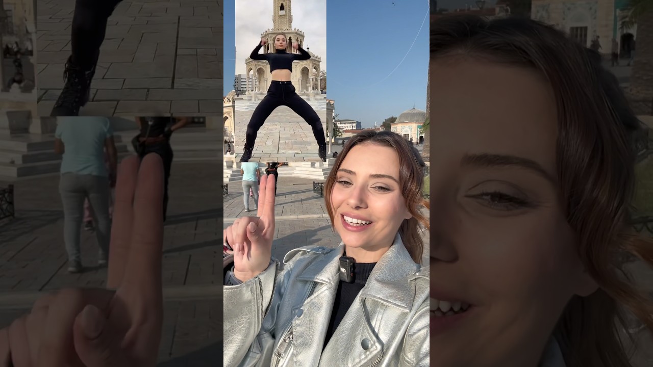 2021&rsquo;de yaptığım viral dans akımını 2025&rsquo;te yaptım💃🏼 Hangisi daha iyiydi? Devamı YouTube videoda..