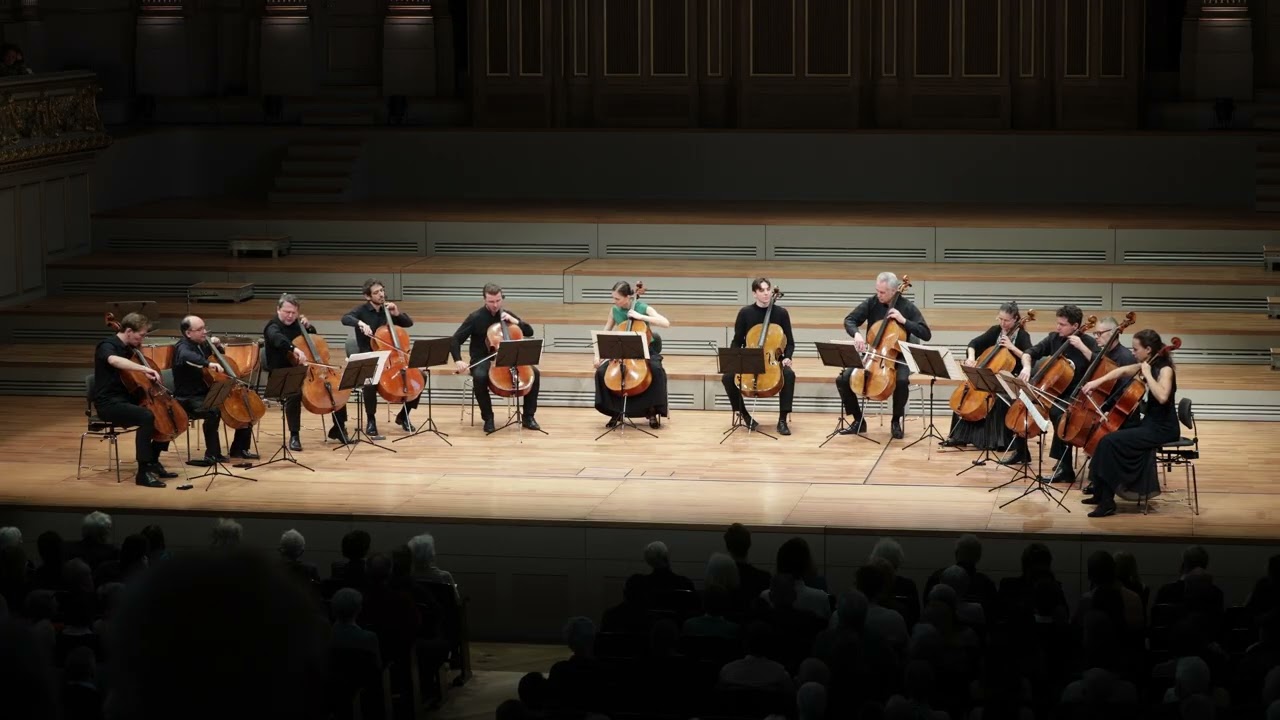 Wagner: Tristan - Vorspiel & Liebestod - the Cellists of Tonhalle Orchester Z&uuml;rich