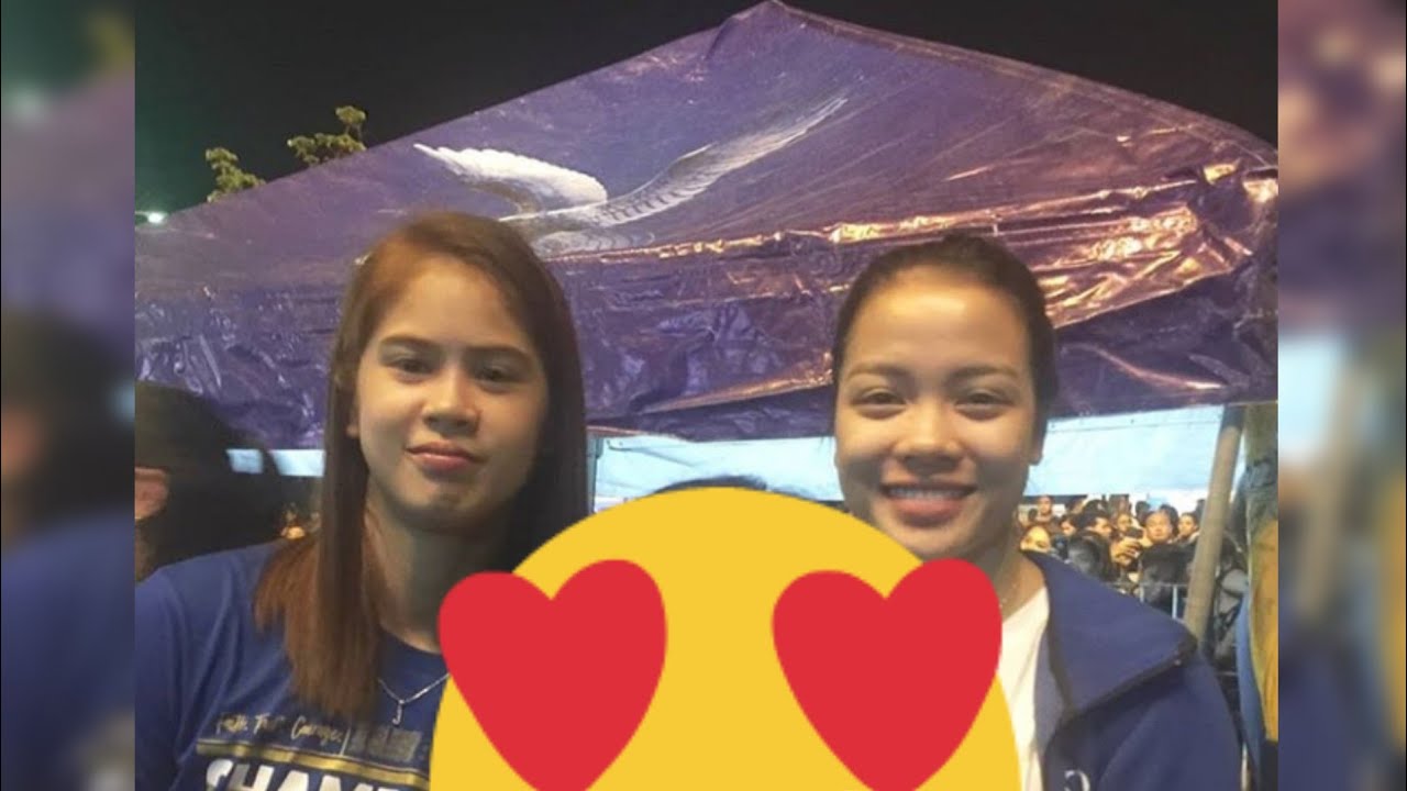 Deanna Wong and Jema Galanza - Ateneo Nights So kilig 😊 Handa na din si Captain Deanna ❣️