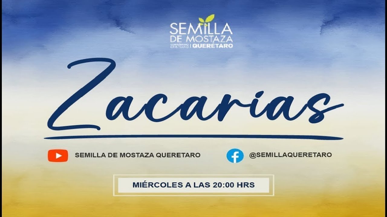 (04) Zacarías 4 - Llenos del Espíritu