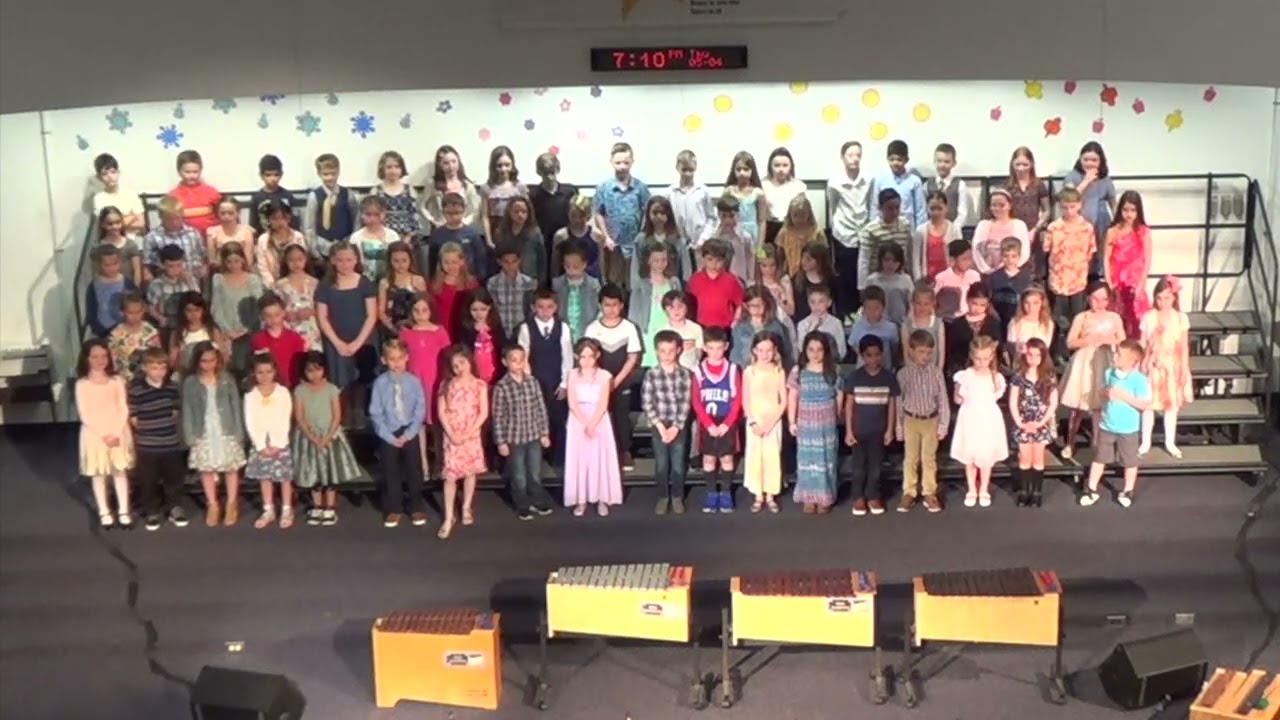 Simmons Elementary School 2nd Grade Concert 2023