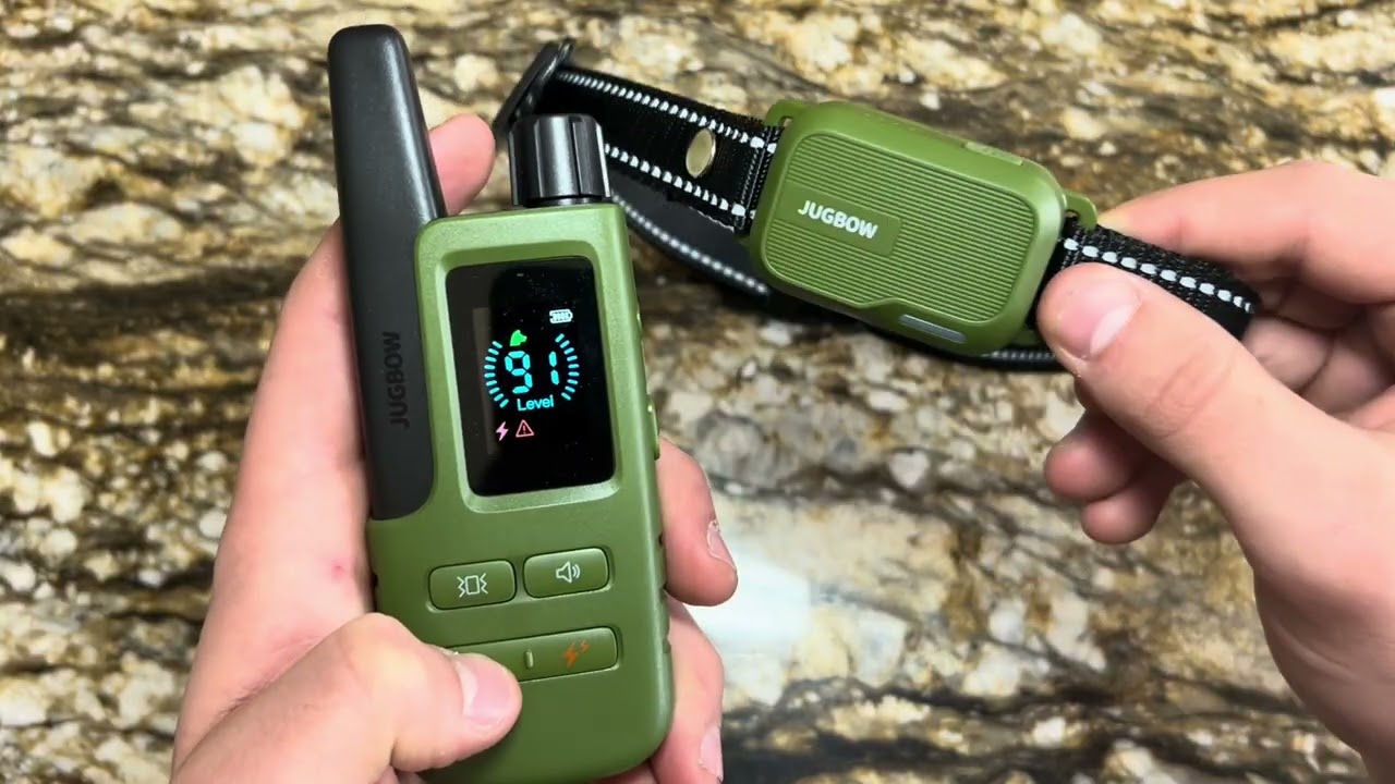 How To Use All The Features Of This Training Collar