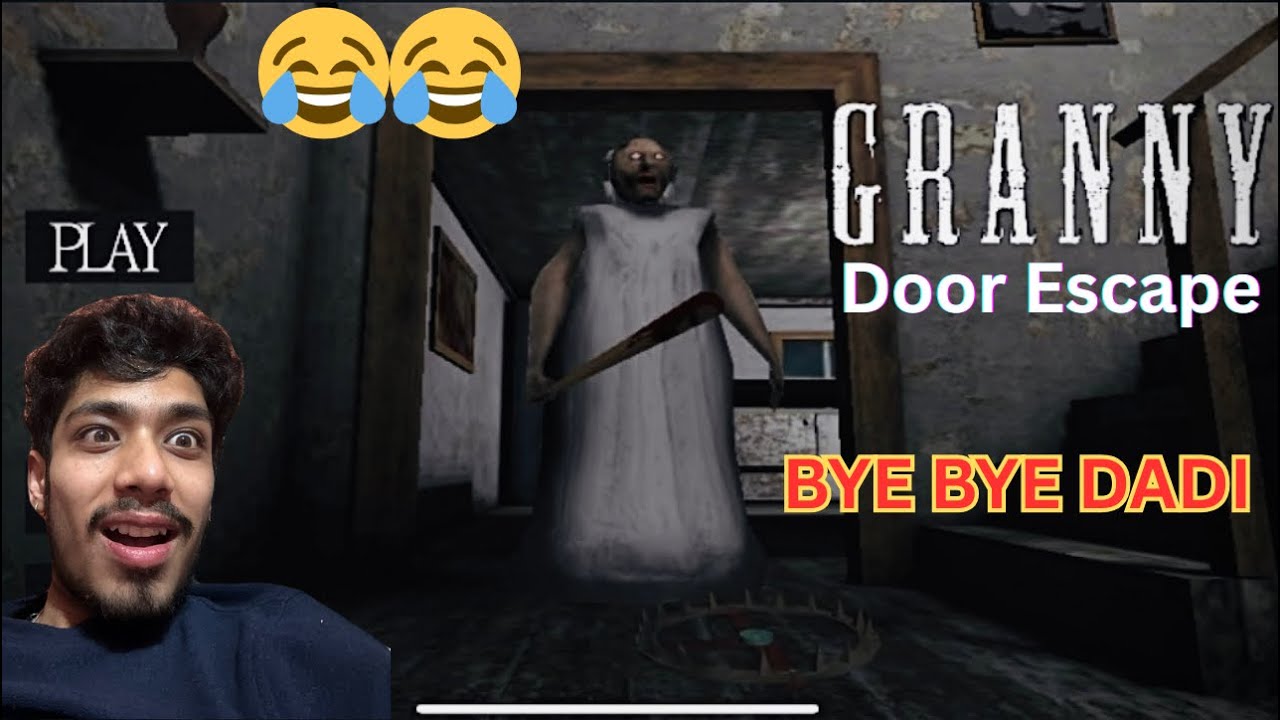 DADI KE GHAR SE BHAAG GAYA || GRANNY CH 1 