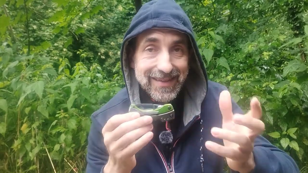 Test Gerber Crucial (binomio ideale col portachiavi bushcraft...)