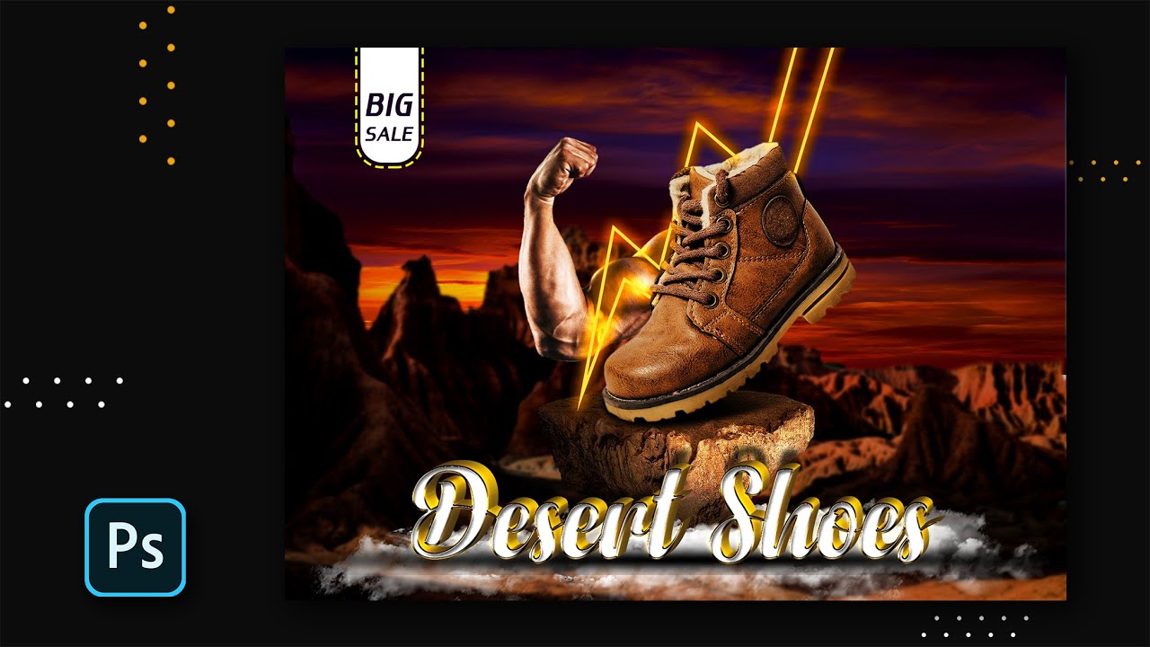 تصميم بوستر اعلانى Advertising poster design