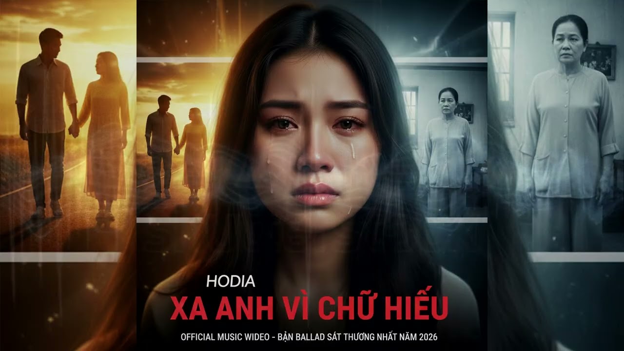 Xa Anh Vì Chữ Hiếu - HODIA Original | Bản Ballad 