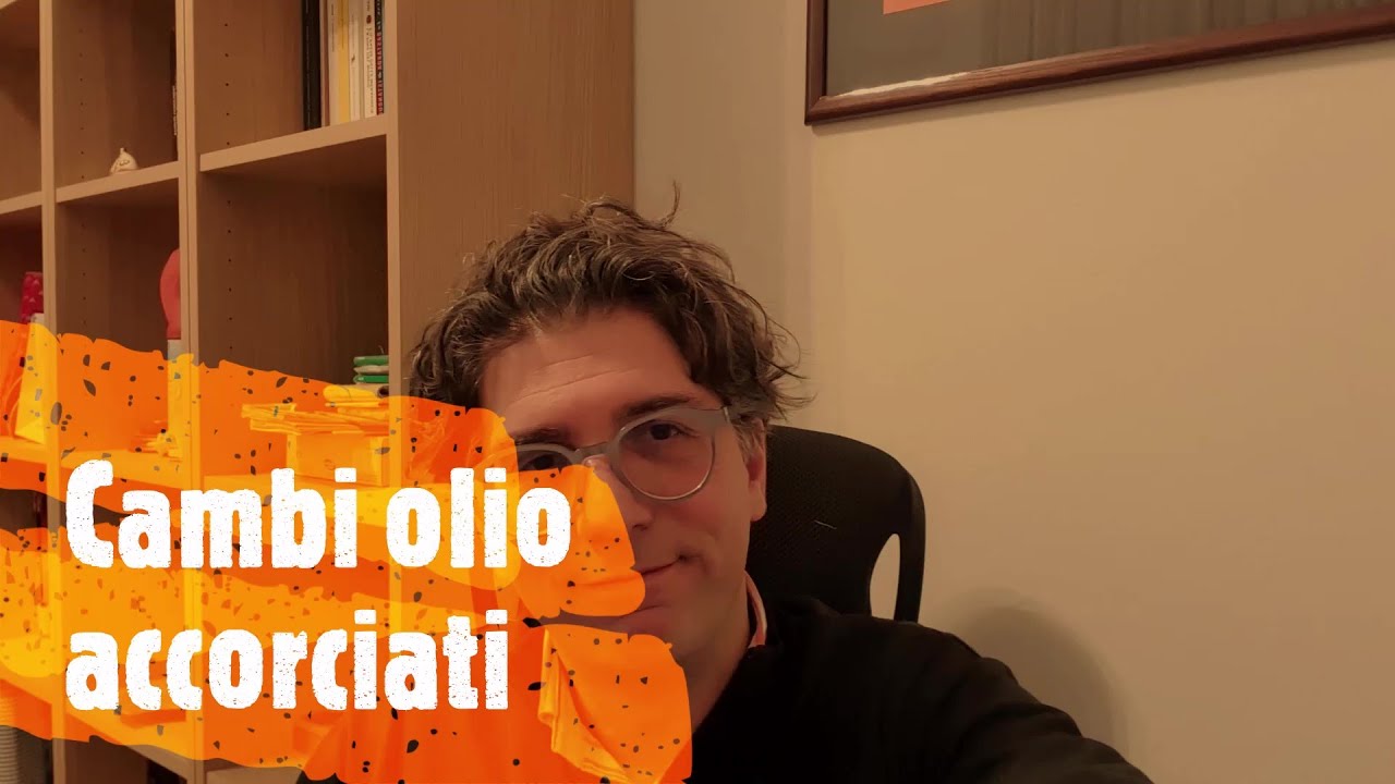 cambi olio ravvicinati