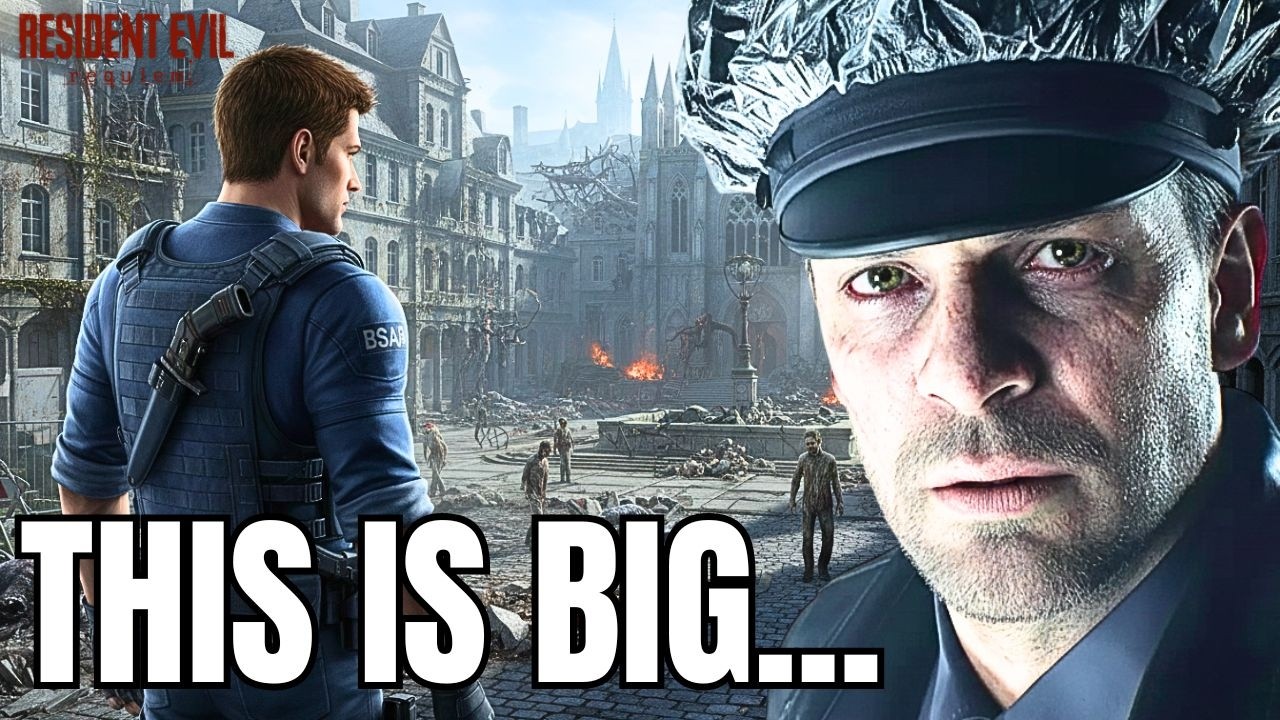 Resident Evil 9 Requiem БОЛЬШИЕ НОВОСТИ...