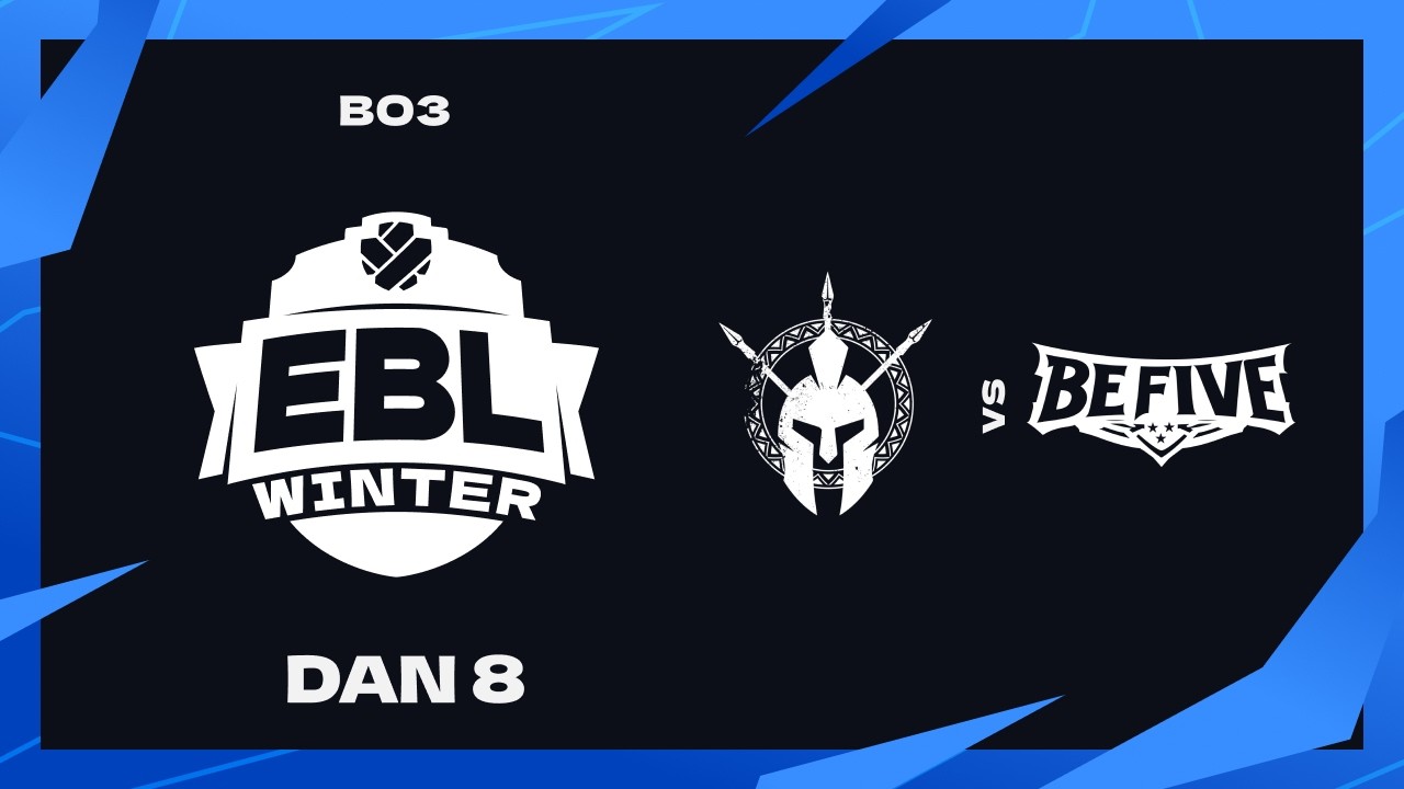 EBL 2026 - SPIKE SYNDICATE vs BeFive - Winter Bo3