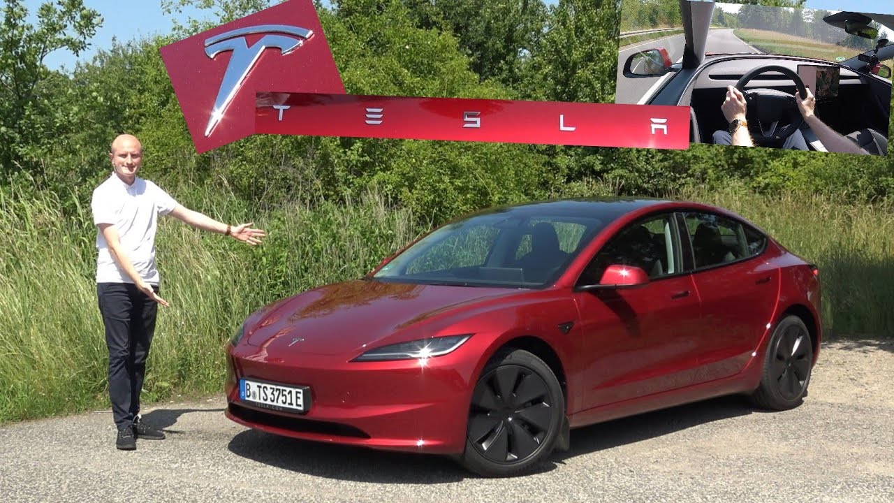 Das neue Tesla Model 3 im Test - Überzeugend oder überholt? Review Kaufberatung - Highland LR RWD