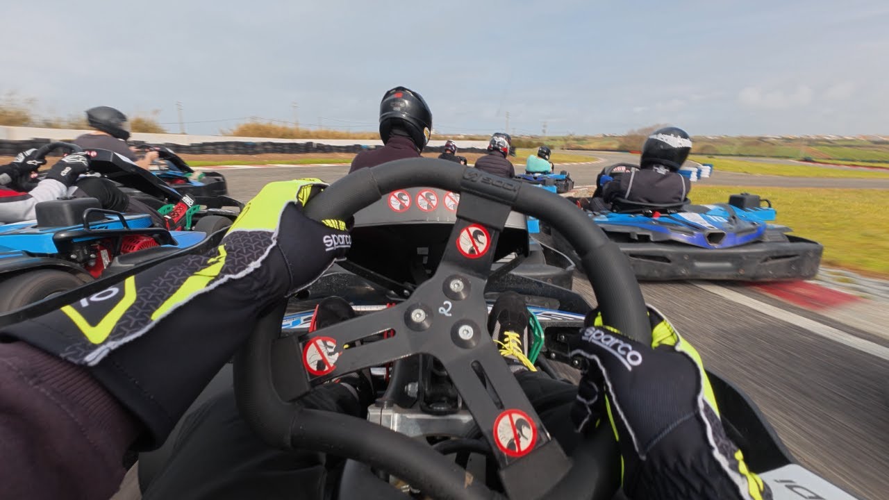 Dinokart - Kartódromo da Lourinhã - 270cc - Manga 1 & 2