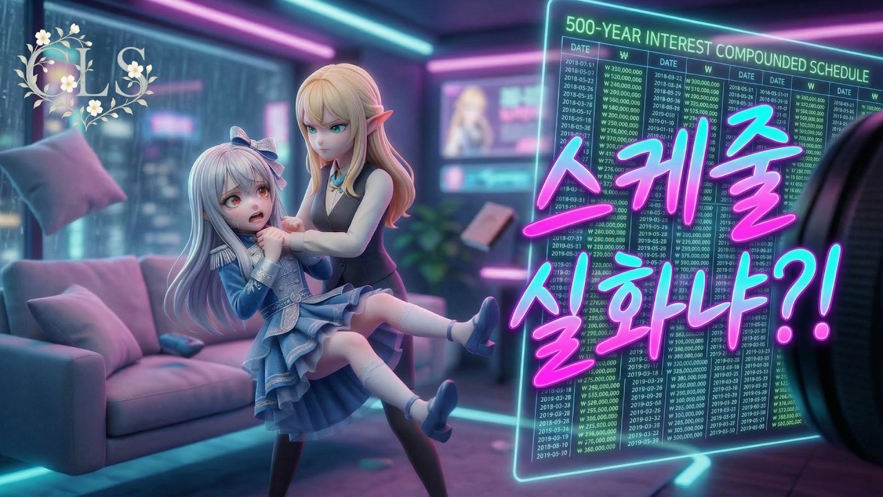 [MV] 아이돌 하다 과로사 직전인 드래곤, 무한 스케줄의 늪 | Endless Spark - 무한 동력 [RoyalWings]