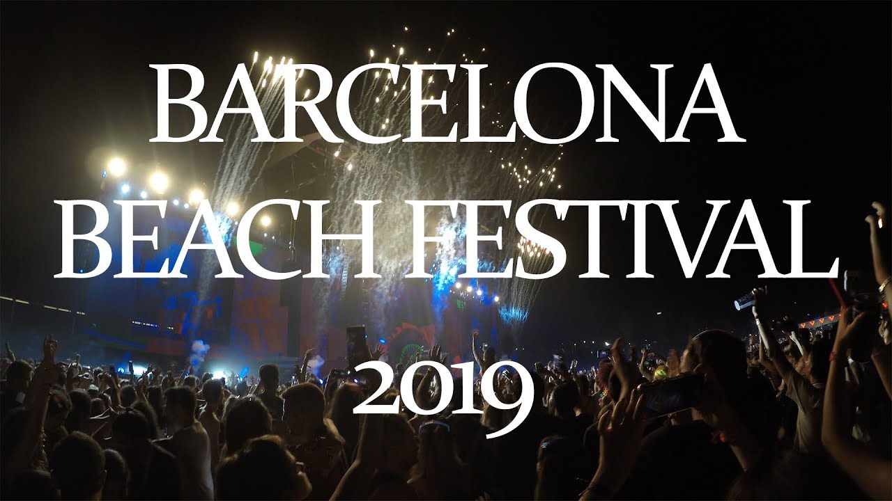 Barcelona Beach Festival 2019 🔥🌴| #BBF19