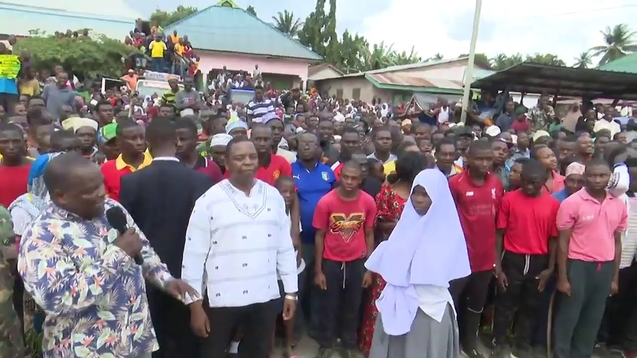LIVE : RAIS DKT. JOHN P. MAGUFULI AKIWA NJIANI KURUDI DAR ES SALAAM