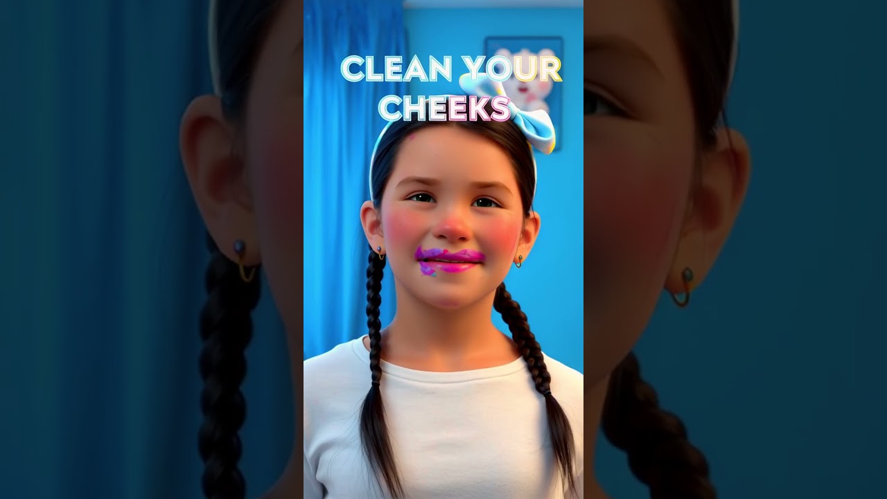 Learning How to Clean Your Face for Kids & Toddlers 🧼