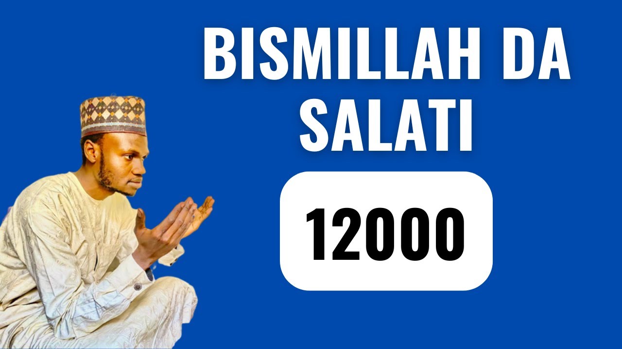 NI DA KAINA NA JARRABA WANNAN AIKIN NA GA TASIRINSA ALHAMDULILLAH