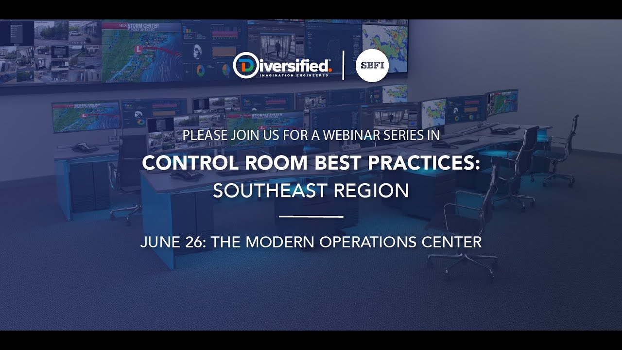 The Modern Operations Center Control Room Best Practices