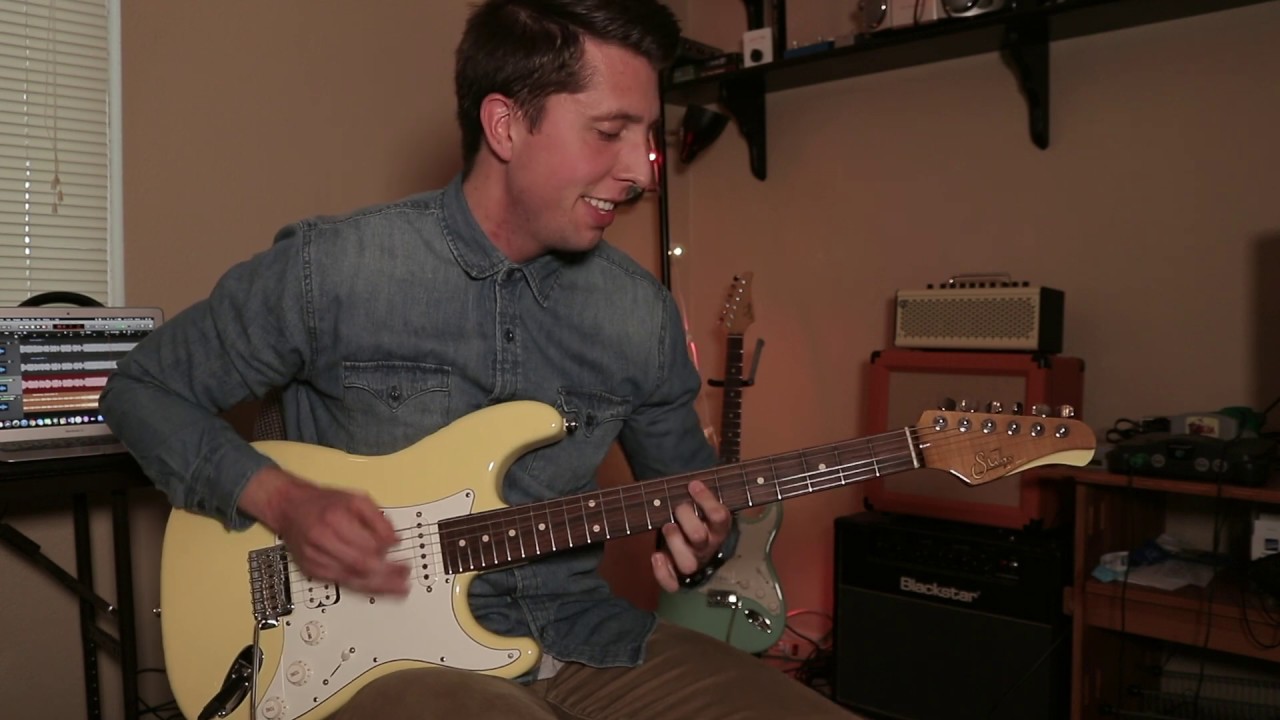 Electric Gypsy- Andy Timmons | Guitar Cover | Joseph Petersen