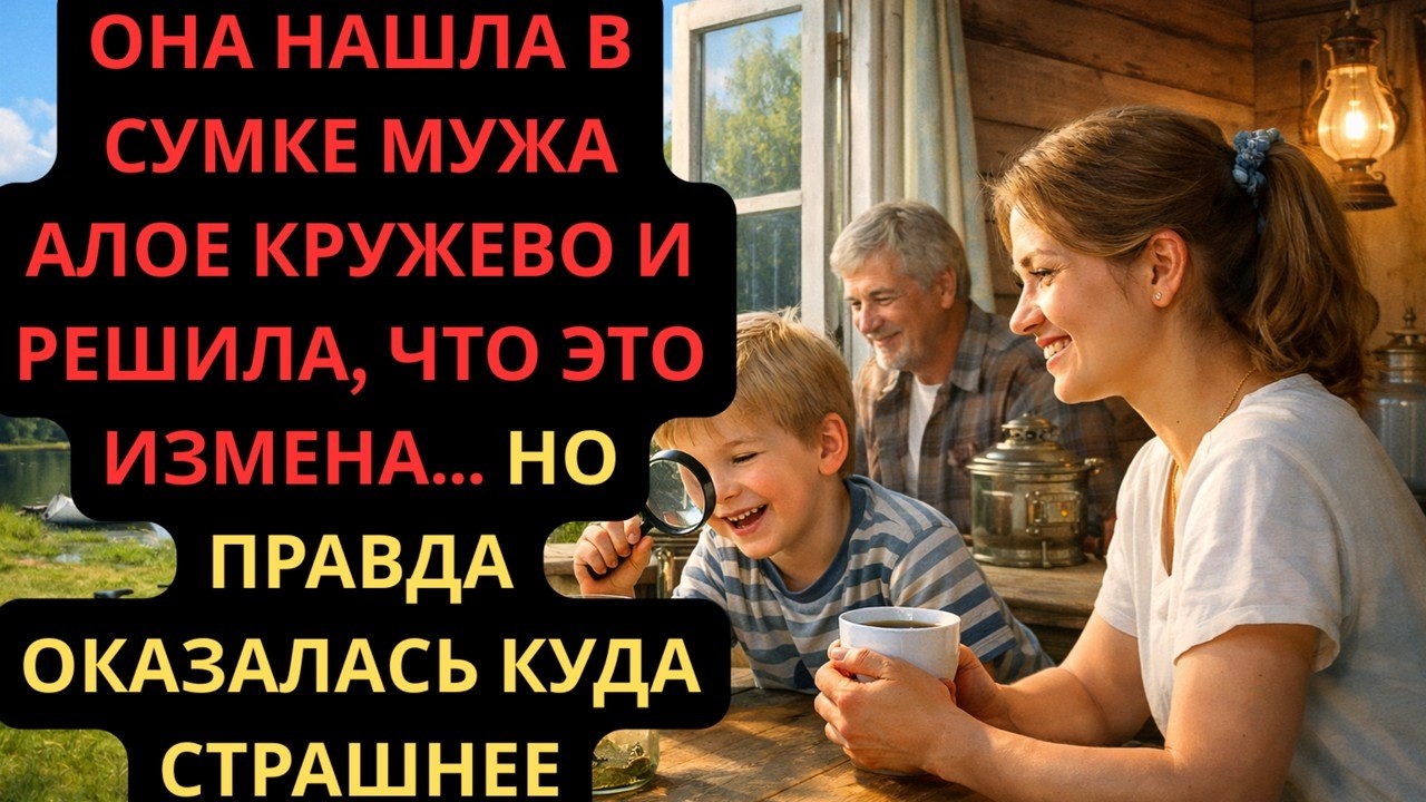 Алое бельё в сумке мужа разрушило 15 лет брака… или спасло семью от аферы?
