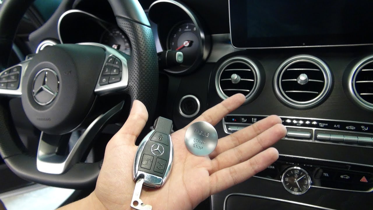 Новый Mercedes Benz — интересные функции, советы и рекомендации по брелоку для ключей C-класса