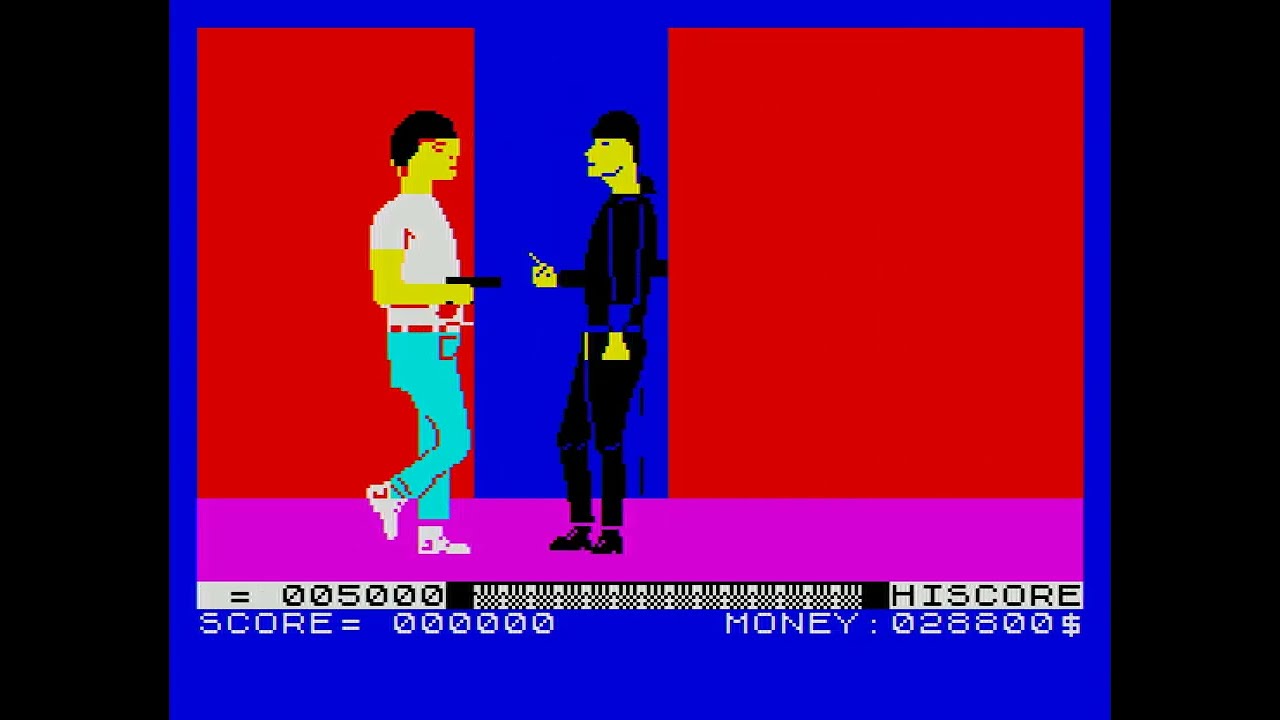 Paradise Cafe Deluxe: самая скандальная игра для ZX Spectrum теперь стала лучше