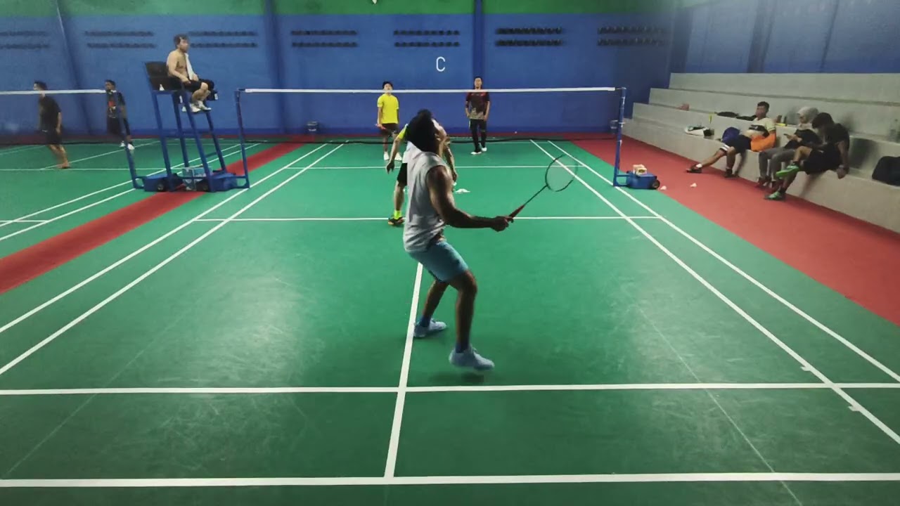 EDI/ARIS 🆚 INDRA/RASID @PBKITO 