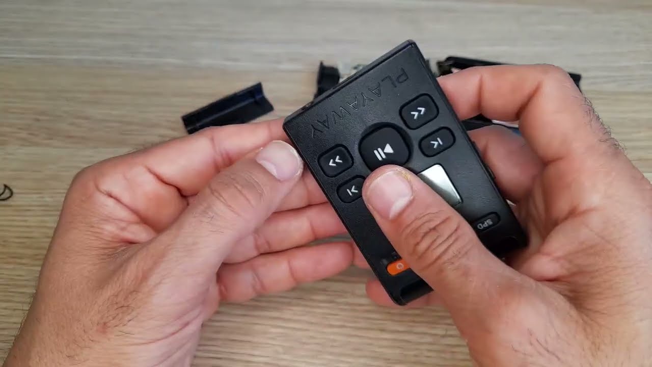 The Playaway audio book players, Teardown and USB Hack