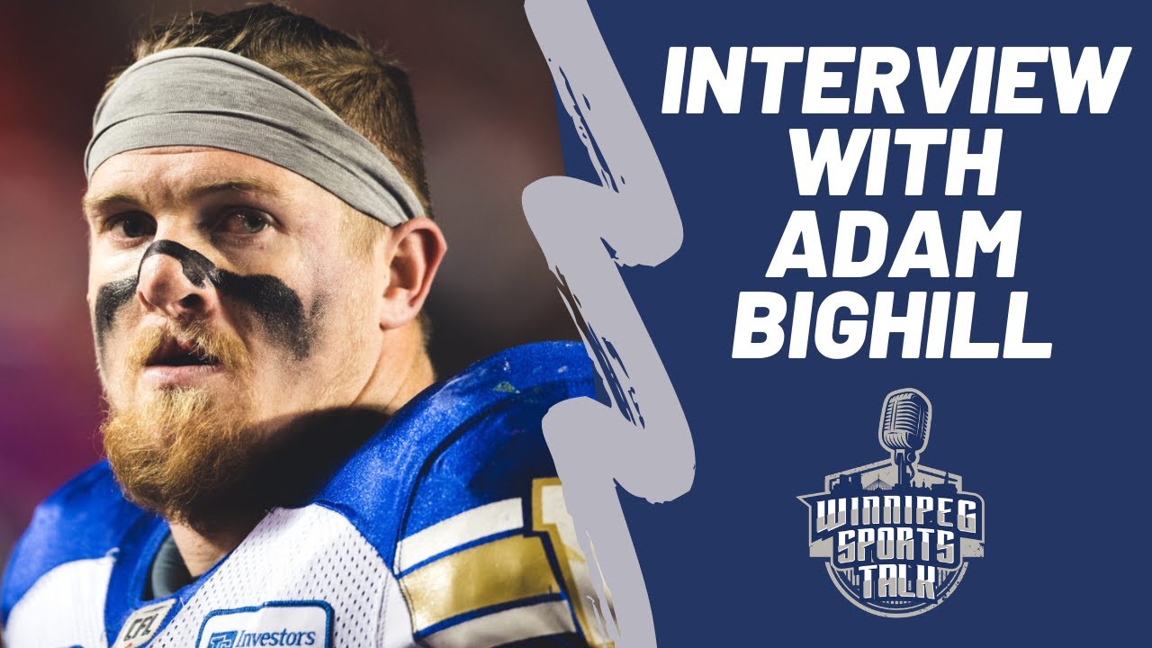 Adam Bighill on the 2021 CFL Season - Winnipeg Blue Bombers Linebacker