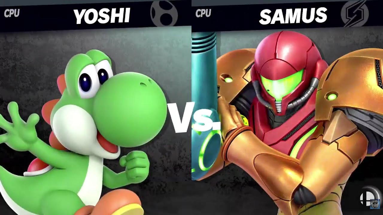 Super Smash Bros. Ultimate - Battle #3289 Yoshi VS Samus