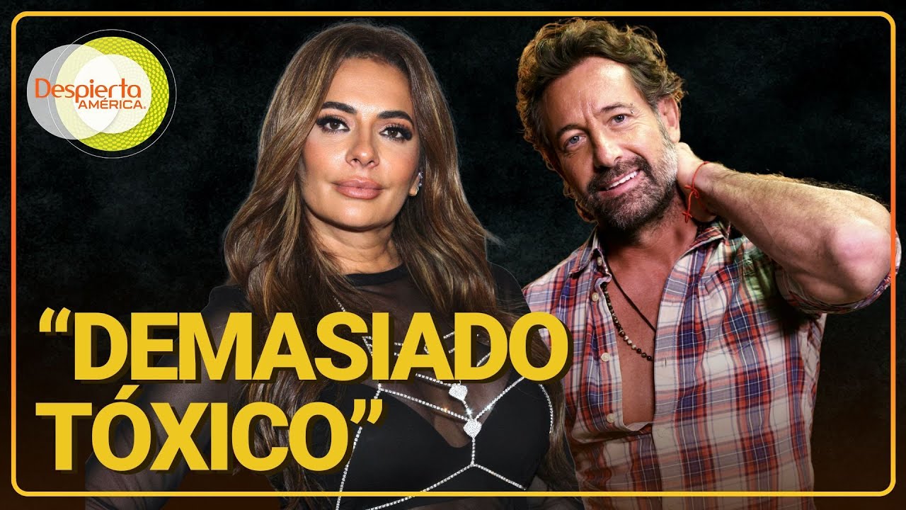 Cecilia Galliano aclara si le afectó tener que alejarse de Gabriel Soto | Despierta América