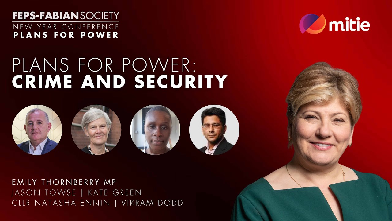Plans for Power: Crime and Security, in partnership with Mitie