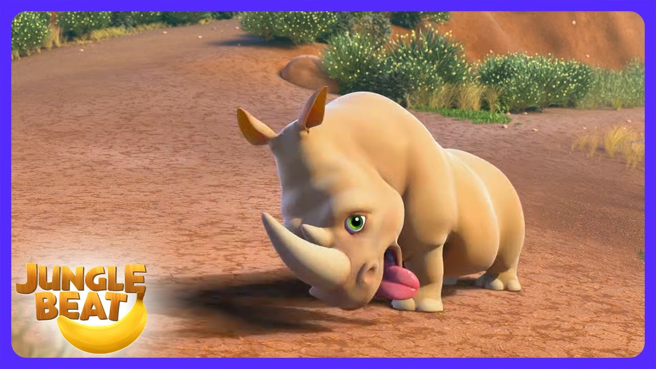 Jungle Beat - مغامرة مونكي وترانك المضحكة | Cartoni per Bambini | WildBrain Città dei Cartoni