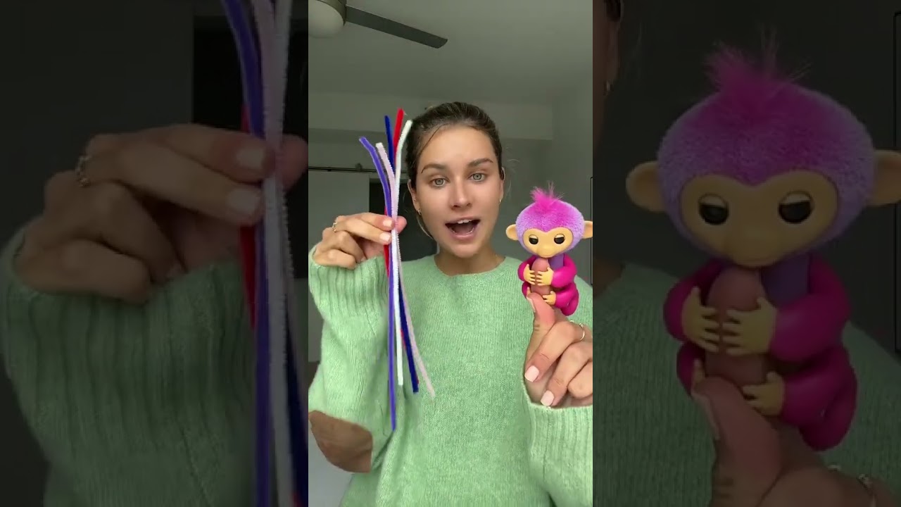 We did WHAT?!🐵🙊 #fingerlings