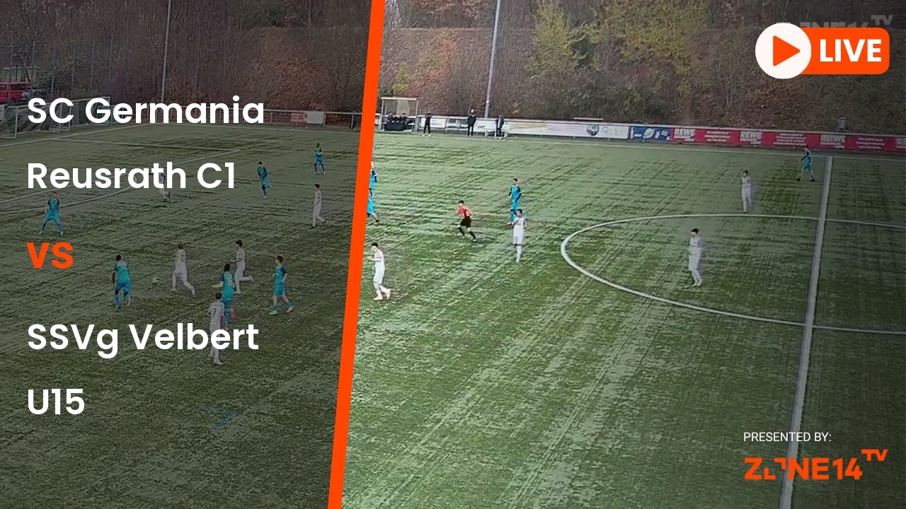SC Germania Reusrath C1 - SSVg Velbert U15