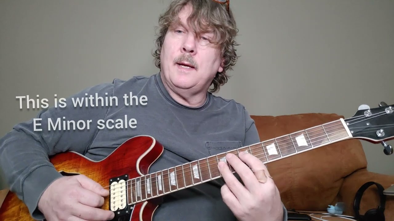 Heaven Surrounds Us Like A Hood by Yves Tumor Guitar Lesson Tutorial Riffs and chords