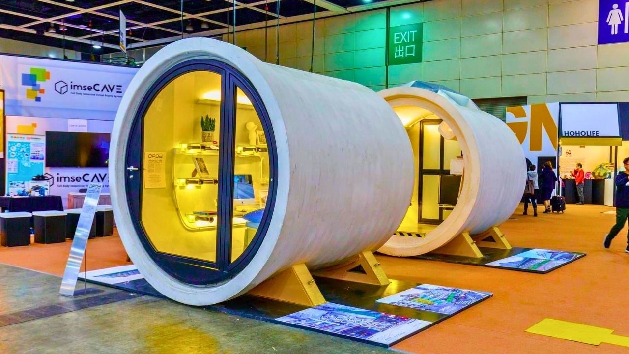 Why Are These Concrete Pipe Houses Going Viral?
