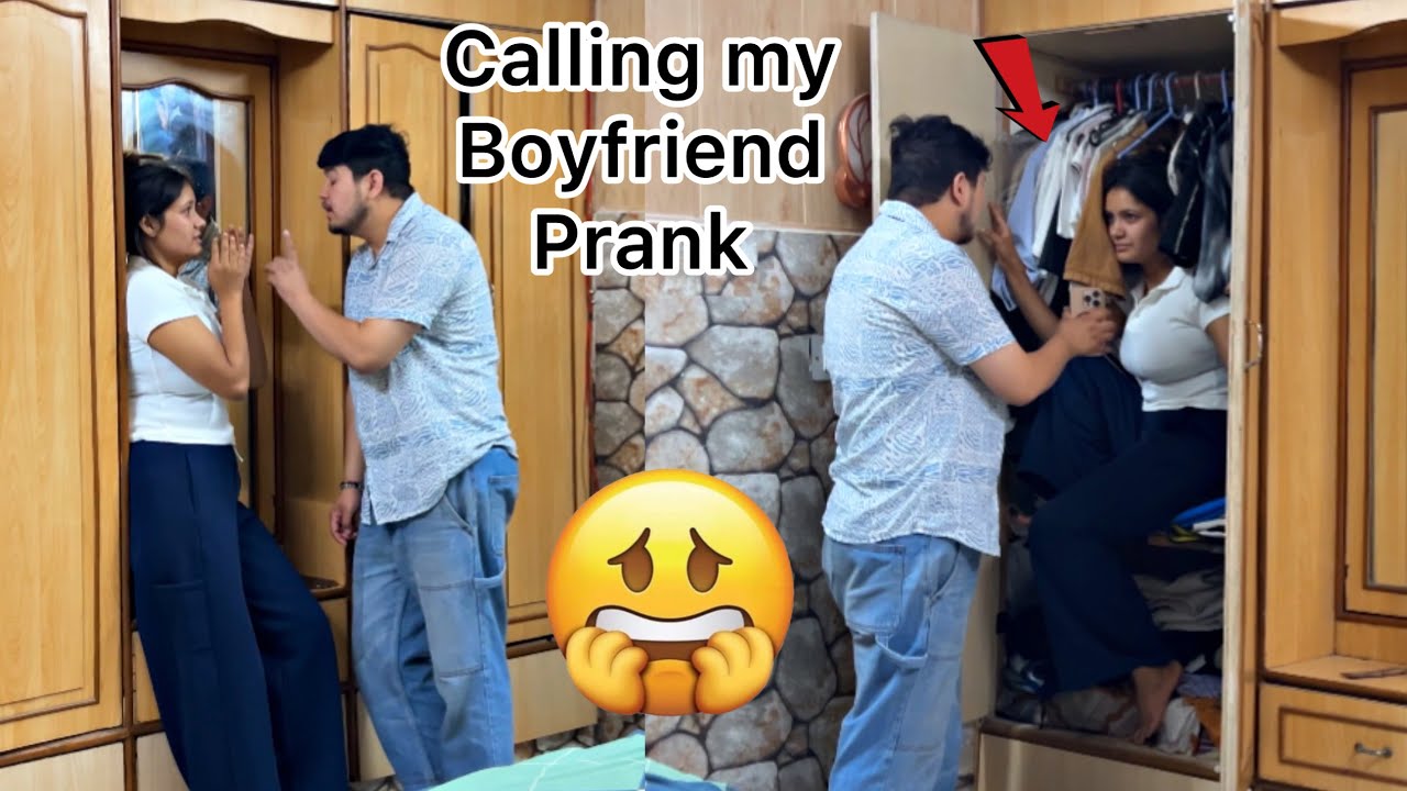 Calling my Boyfriend Prank on husband || Unexpected Reaction ||