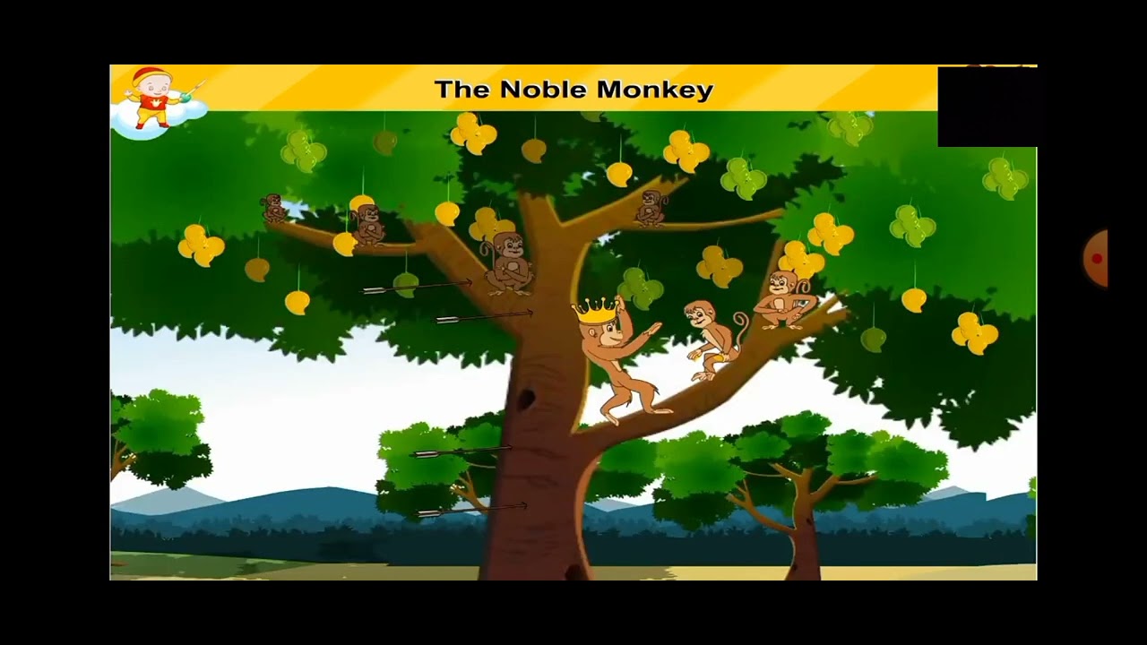 English Prose - The Noble Monkey (STD IV)