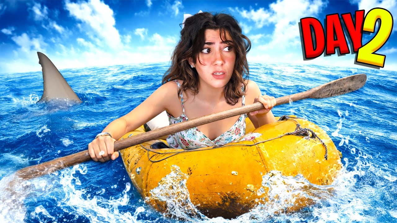 SOPRAVVIVO 2 GIORNI NEL MARE - STRANDED DEEP ep.1